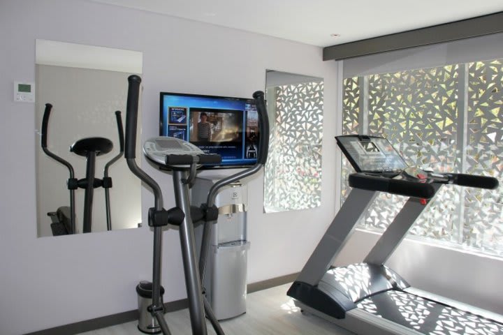 Gimnasio del hotel