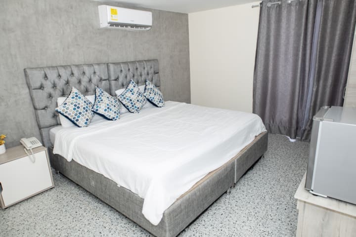 Deluxe double room with balcony