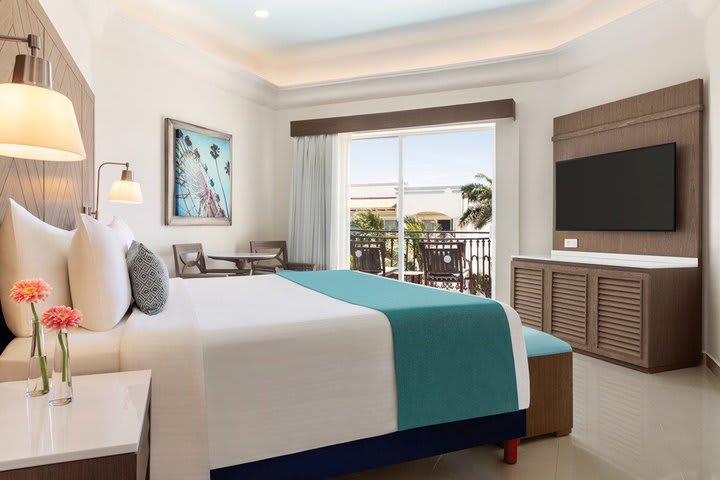 Habitación Junior suite king vista al mar