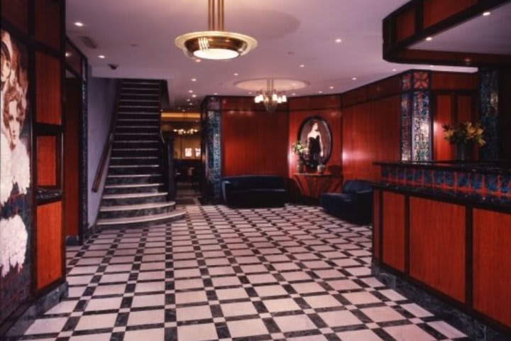 Lobby del hotel Washington Square