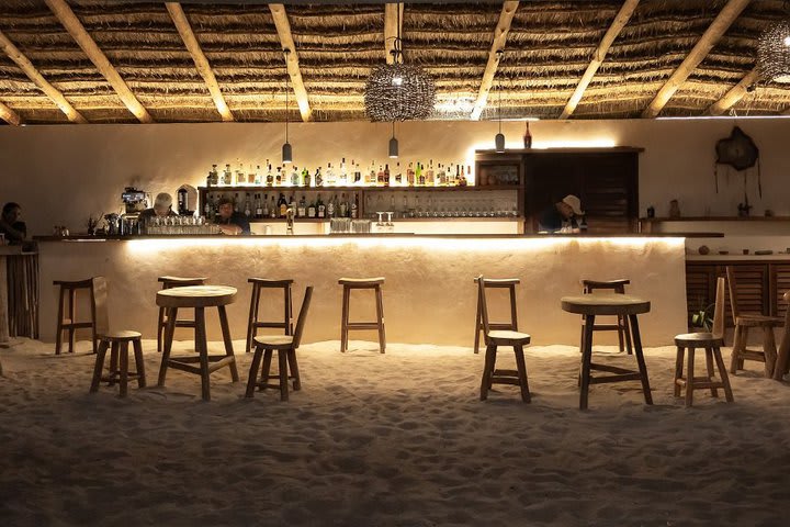 Barra del bar