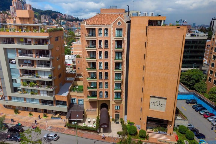 Hotel Rosales Plaza Bogotá