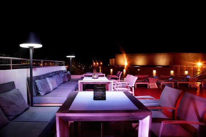 Enjoy a drink and the best views at the terrace