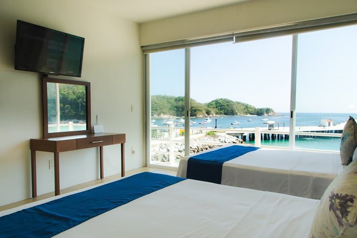 Suite standard double ocean view - Ocean