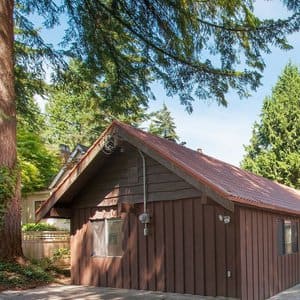 Capilano Forest Little House