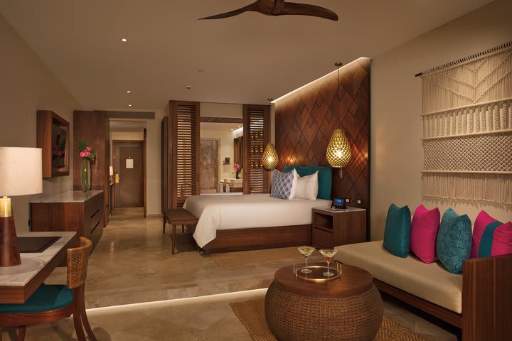 Interior de una junior suite