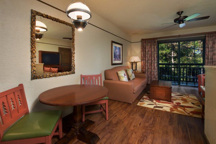 Boulder Ridge Villas at Disney's Wilderness Lodge