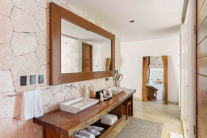 Baño de una suite