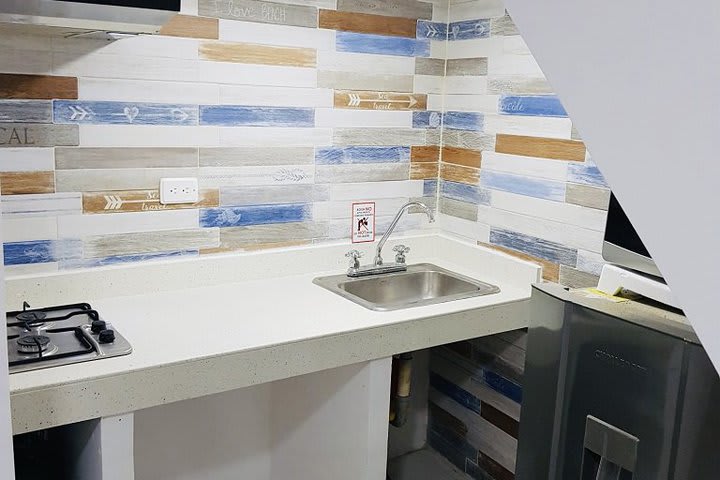 Cocina del apartamento