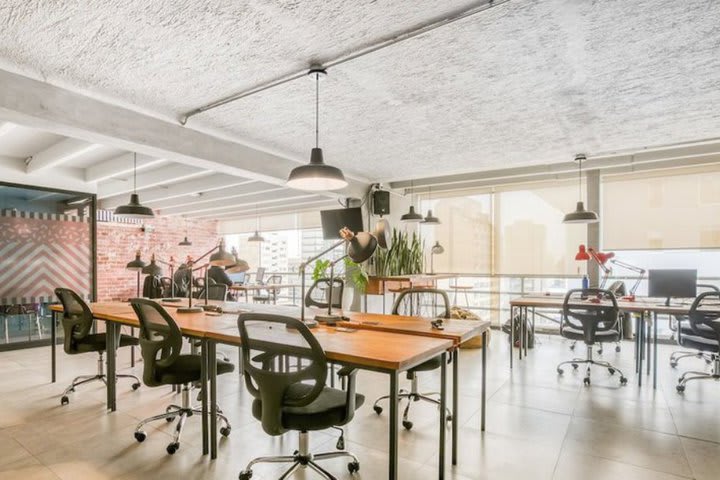 Área de co-working