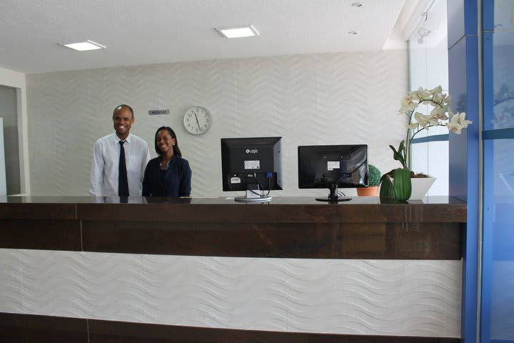 Front desk