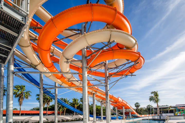 Water slides for adults