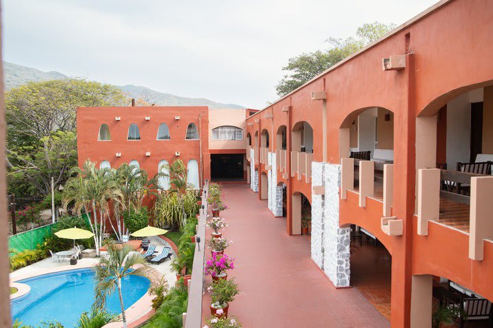 Pasillos del hotel