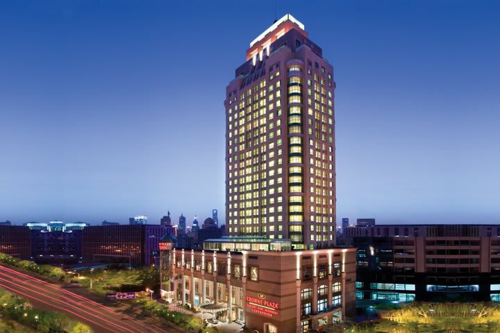 Crowne Plaza Century Park, en Shanghai