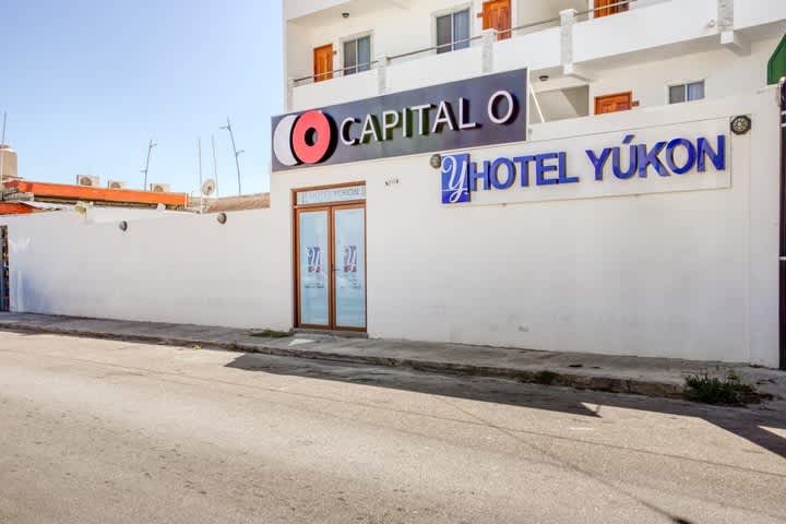 Vista del hotel