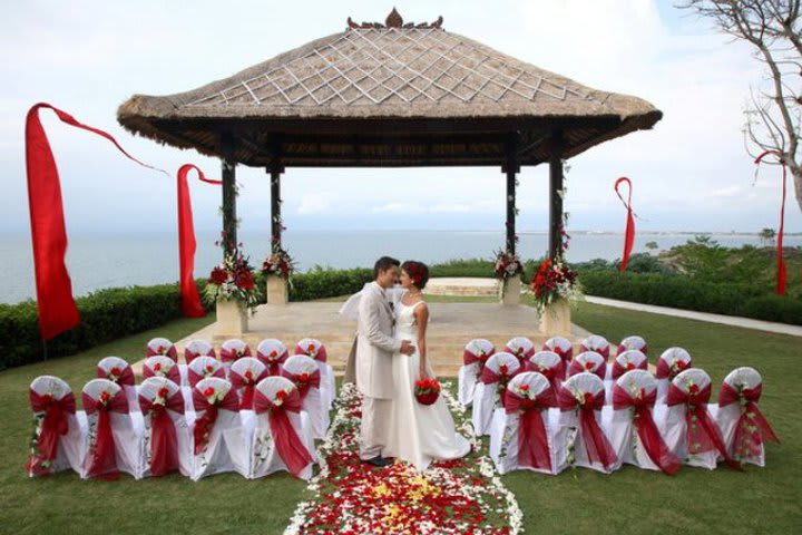 Boda en el Ayana Resort and Spa en Bali