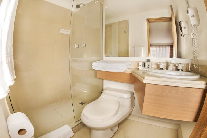 Guest bathroom