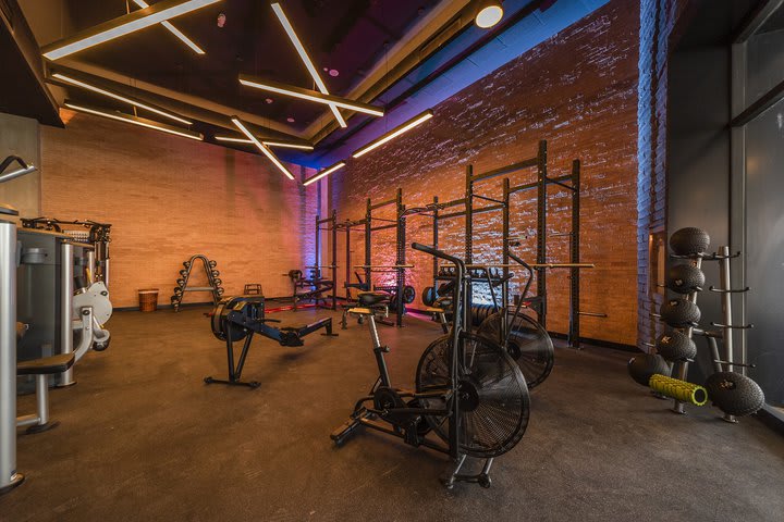 PUMPED fitness center