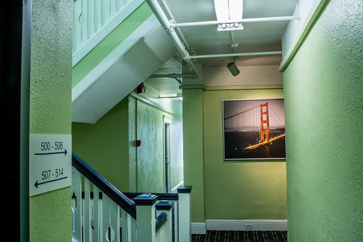 Interior del hotel Regency Inn San Francisco