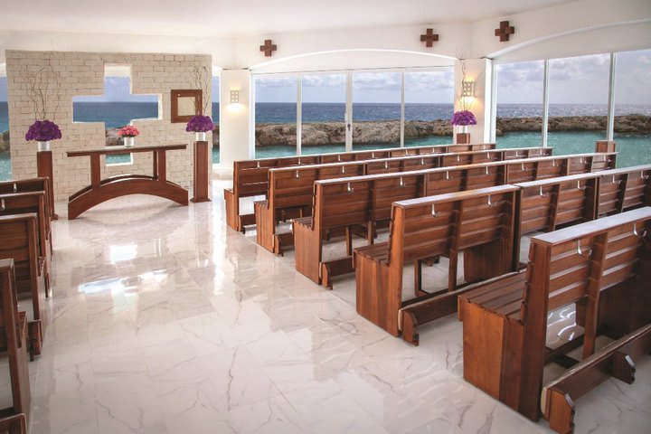 Chapel ideal for weddings