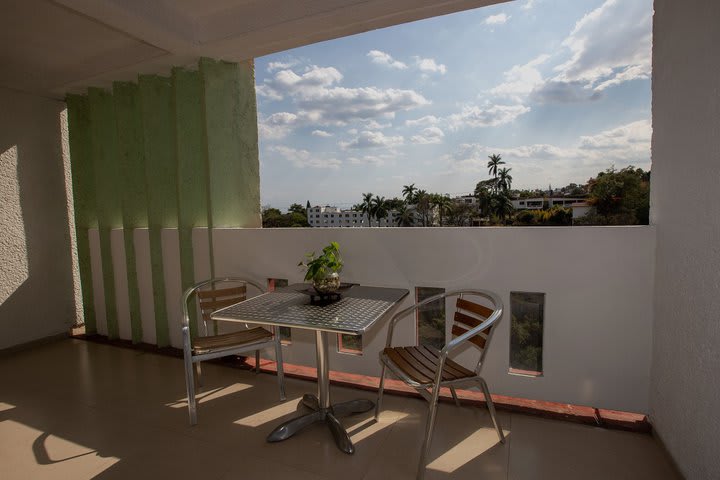 Terraza de una habitación