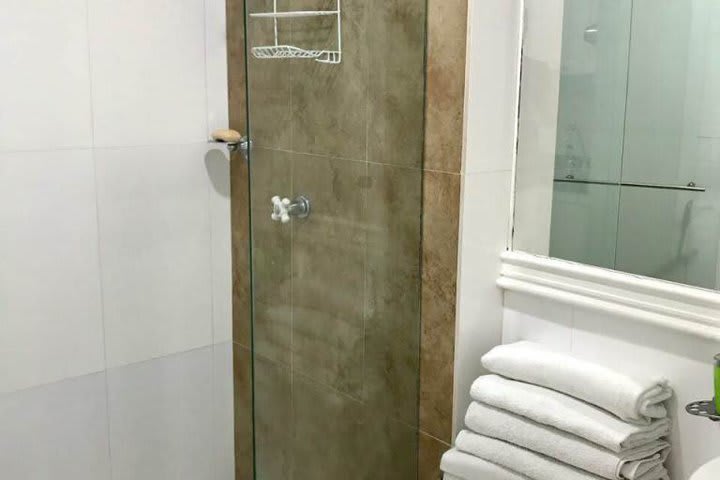 Baño privado con ducha