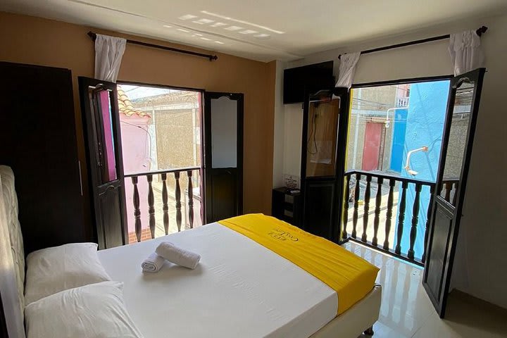 Double room with balcony