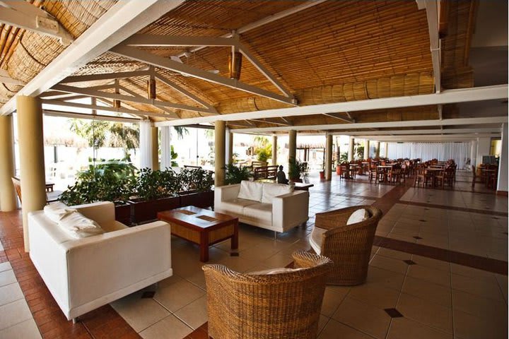 Lobby at Hotel Costa Norte on Ponta das Canas Beach