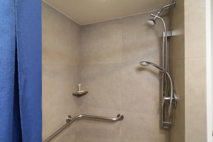 Bathroom with shower