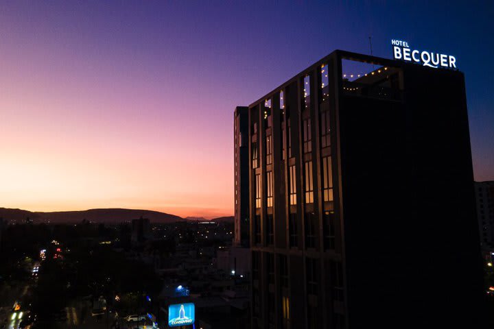 Becquer Hotel Guadalajara