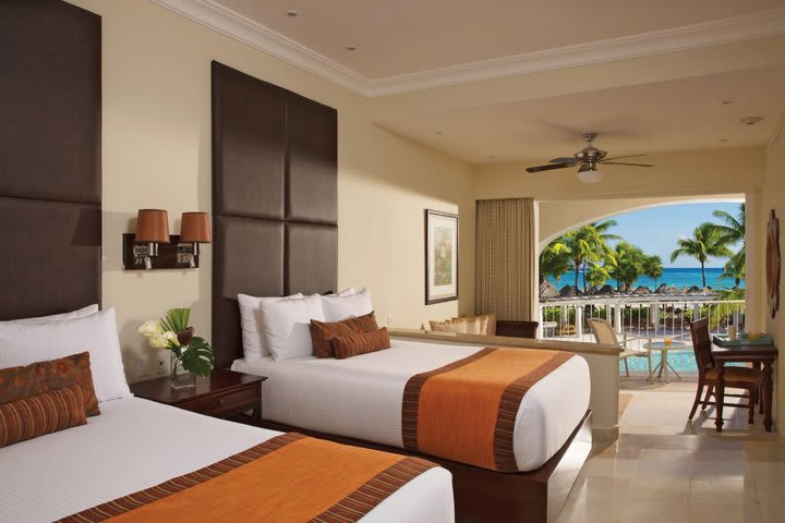 Img - Preferred club junior suite doble frente al mar