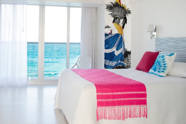 Suites con vista al mar