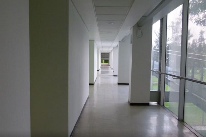 Pasillo a las habitaciones