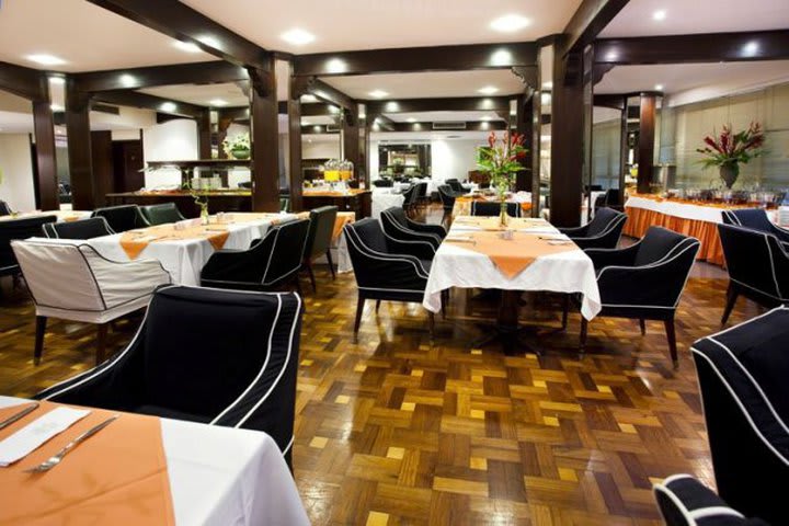 Restaurante del hotel Plaza en Porto Alegre