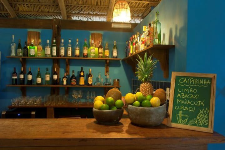 Bar at the Anavilhanas Jungle Lodge