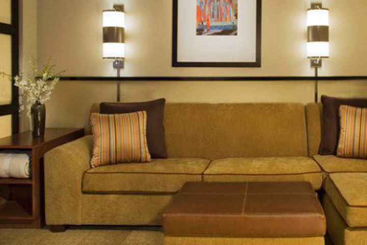 El Hyatt Place Orlando Airport - Northwest tiene habitaciones para personas con discapacidades