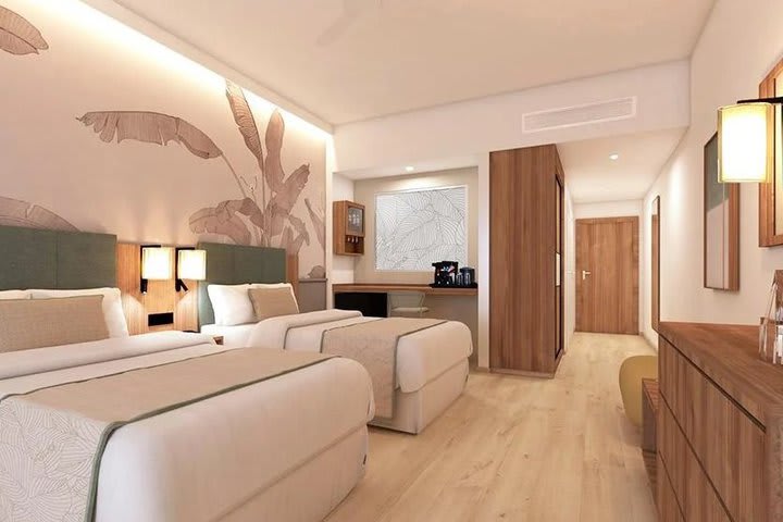 Img - Junior suite piscina - Elite Club