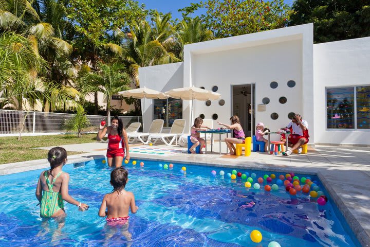 Piscina para niños