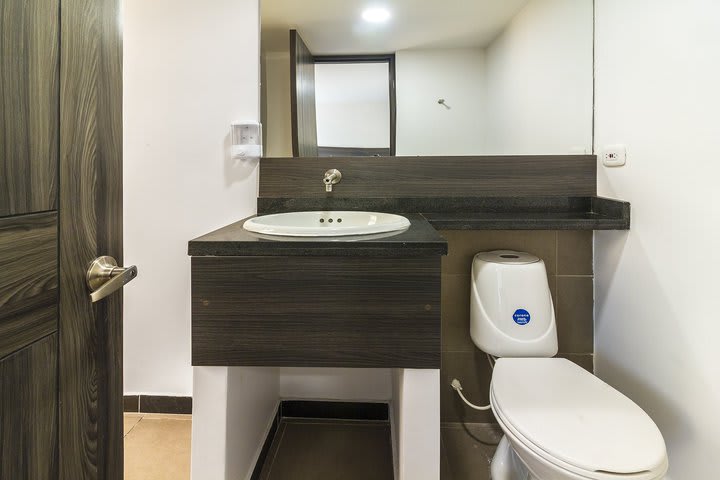 Baño de una de las habitaciones