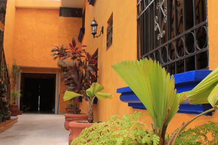 Patio del hotel