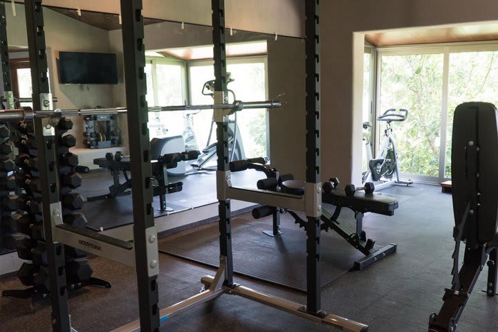 Fitness center