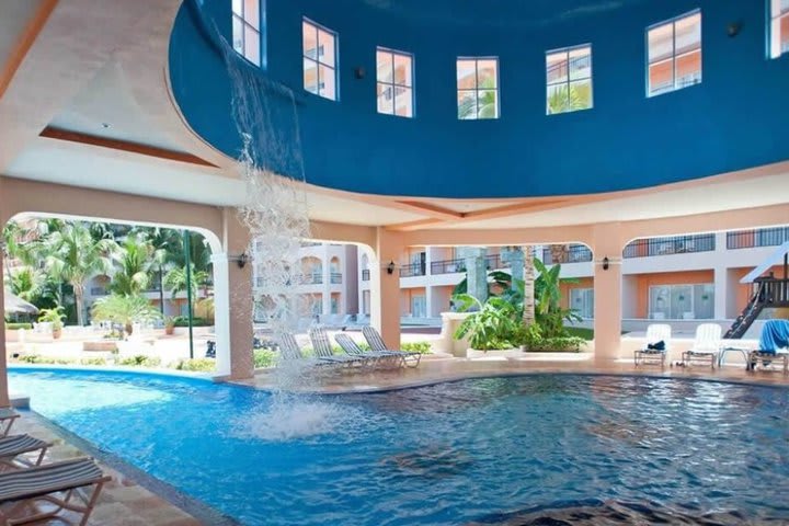 In-door pool