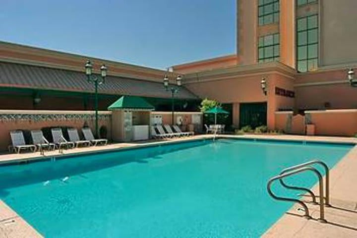 Boulder Station Hotel & Casino features a swimming pool