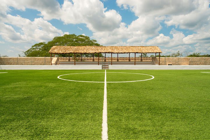 Soccer field