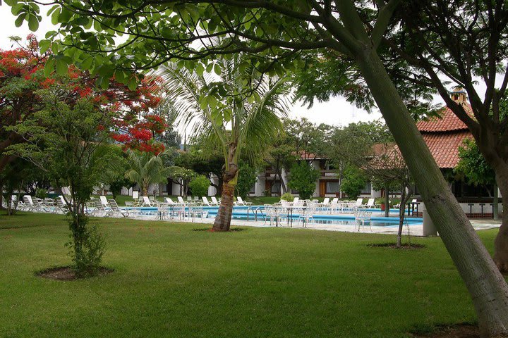 Área de la piscina