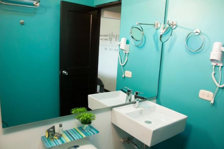 Baño de una habitación