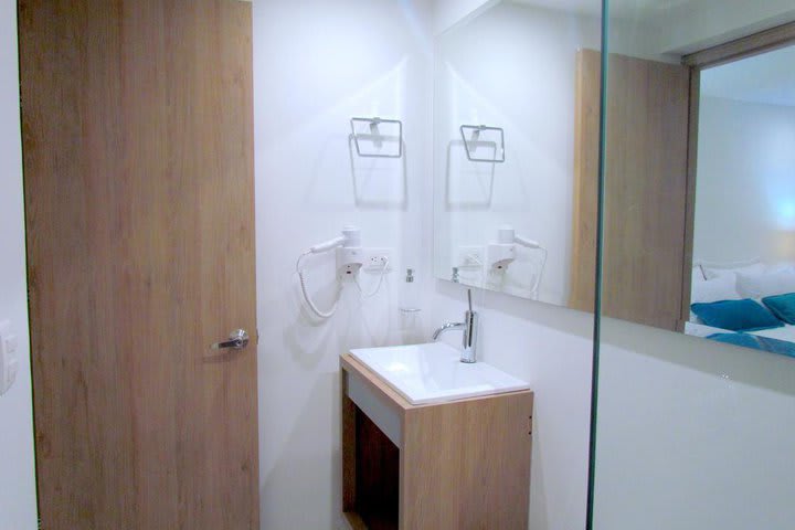 Baño privado con ducha