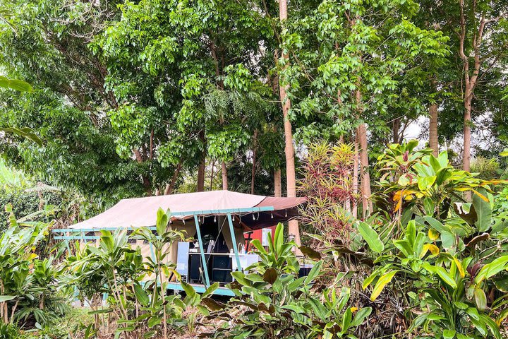 Cabaña, 1 cama de matrimonio