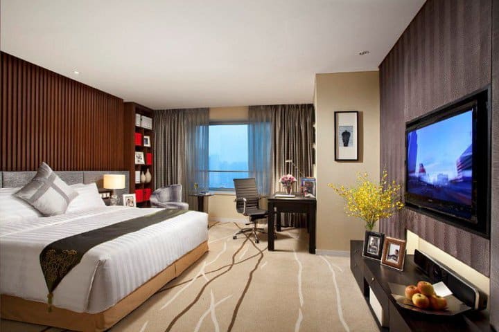 Ascott Huai Hai Road Shanghai tiene 306 habitaciones