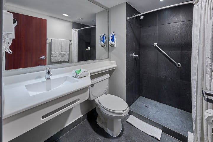 Baño de una habitación